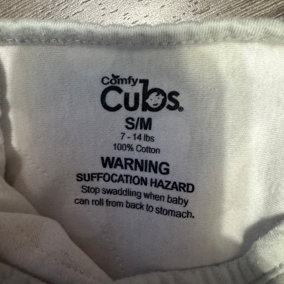 Comfy Cubs Velcro Swaddles - Picture 2 of 2